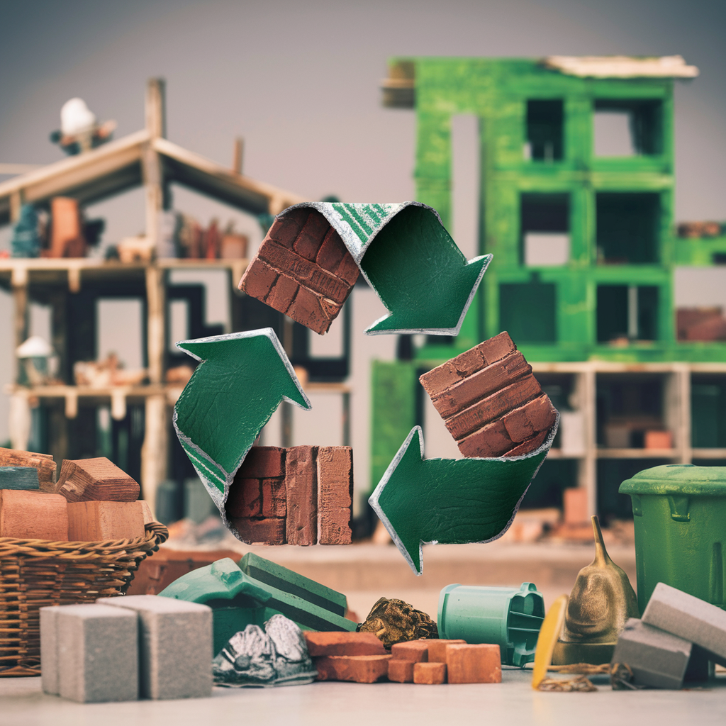 Использование и переработка строительных и демонтажных отходов: ключ к устойчивому будущему